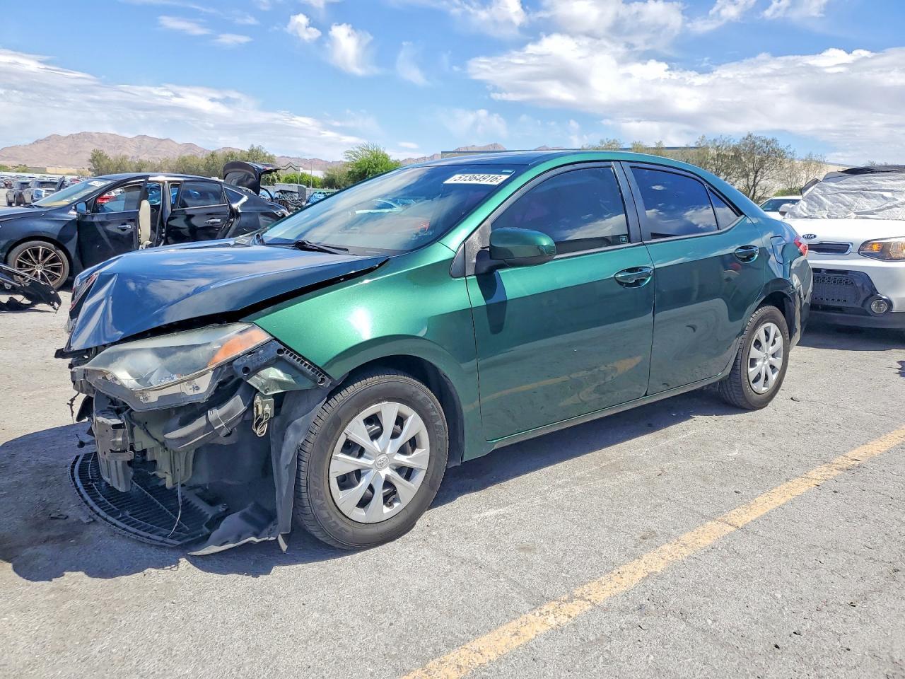 2014 TOYOTA COROLLA