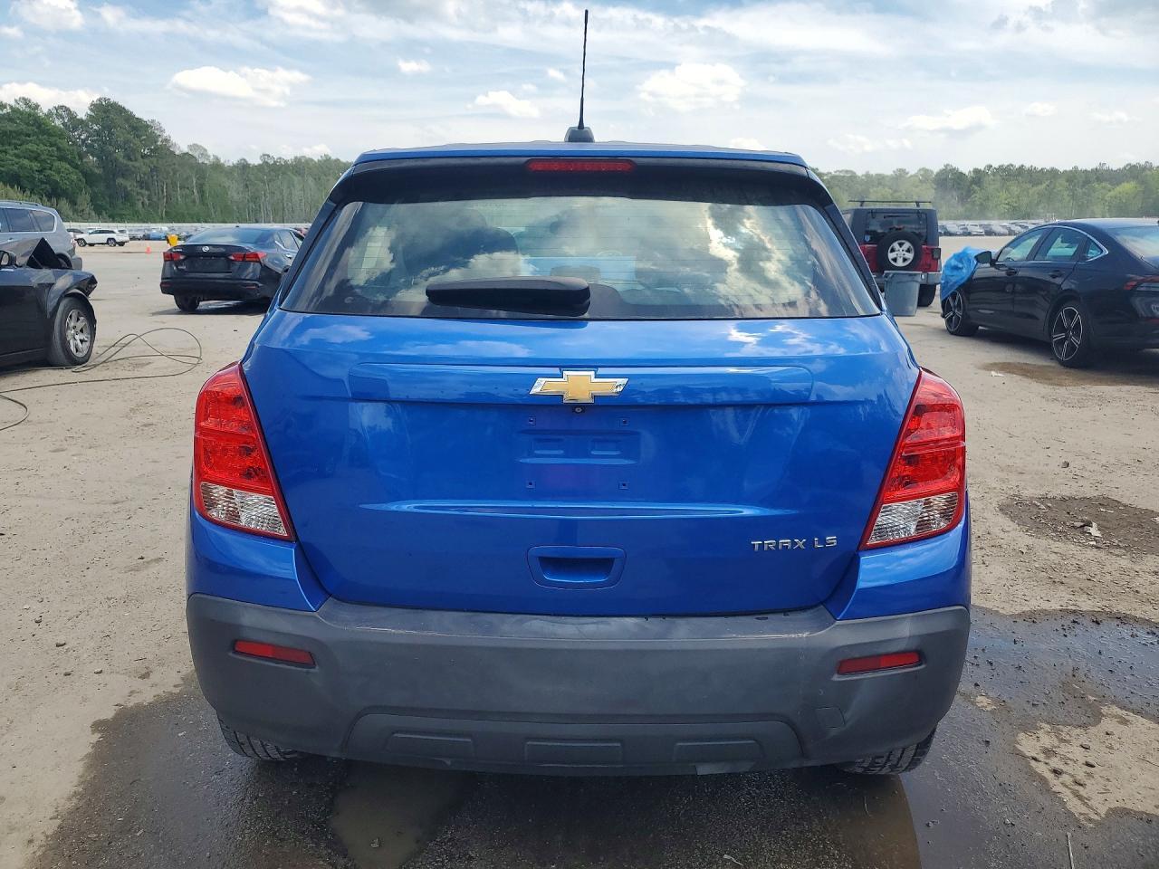 2015 CHEVROLET TRAX