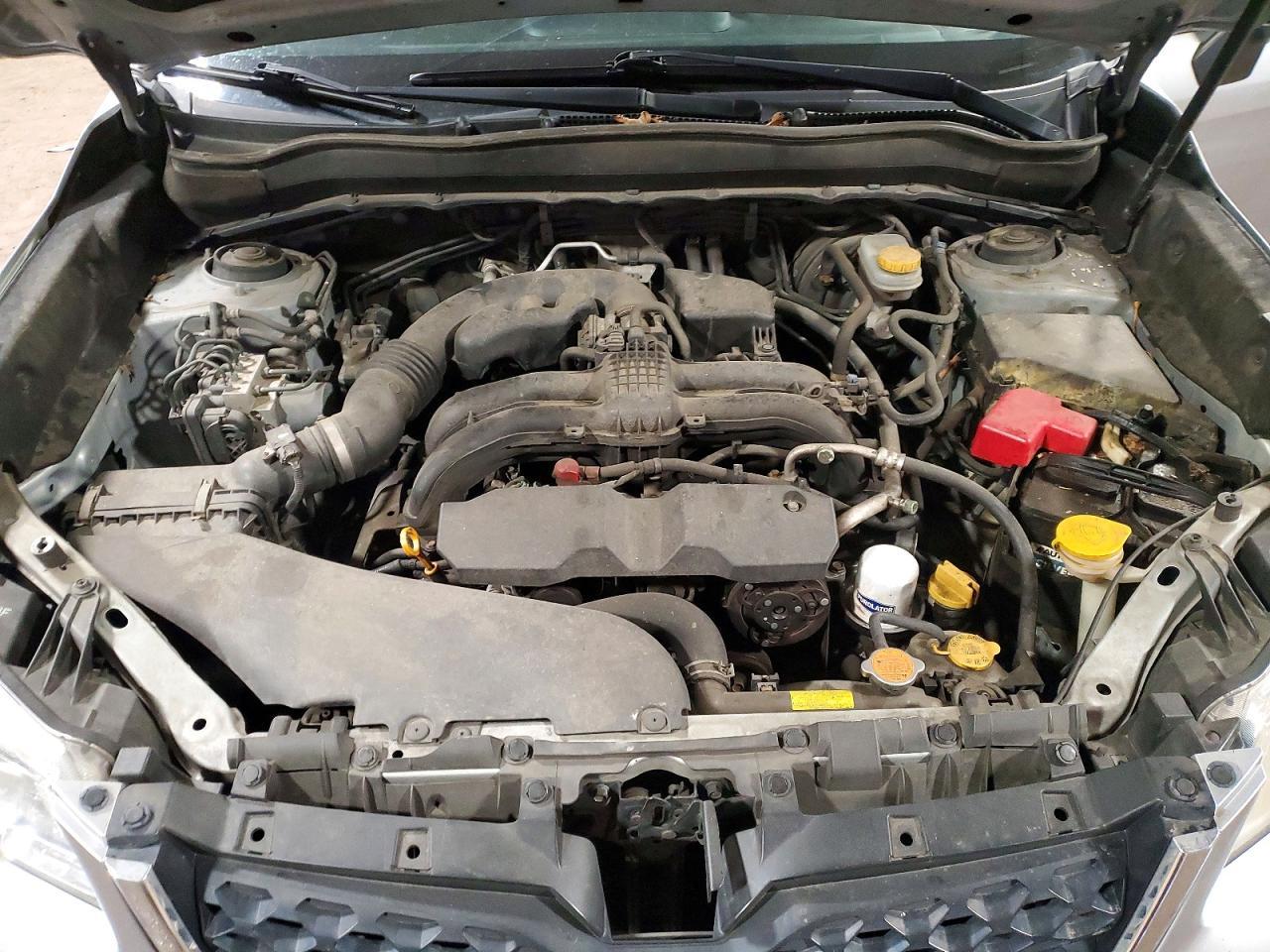2015 SUBARU FORESTER