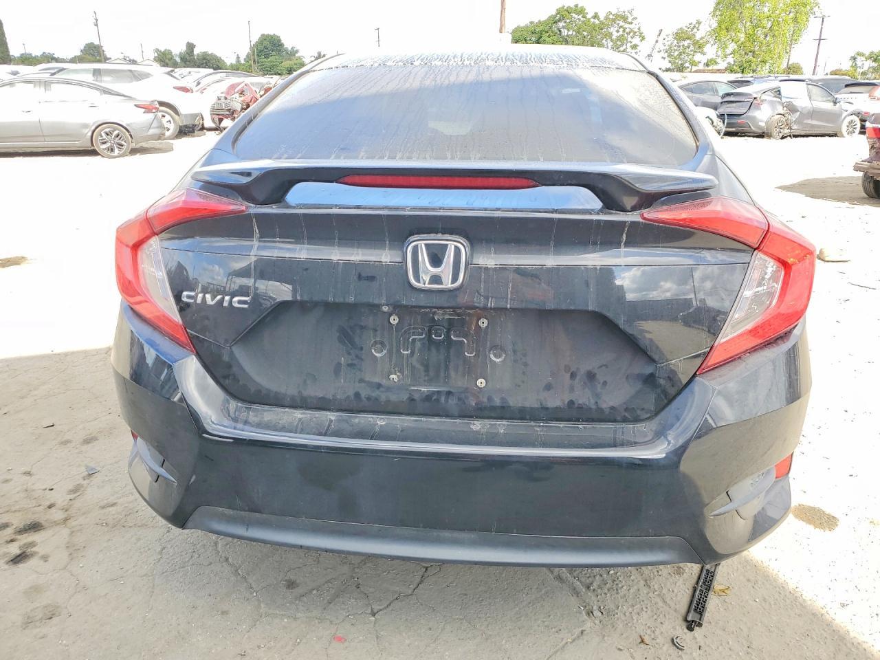 2016 HONDA CIVIC