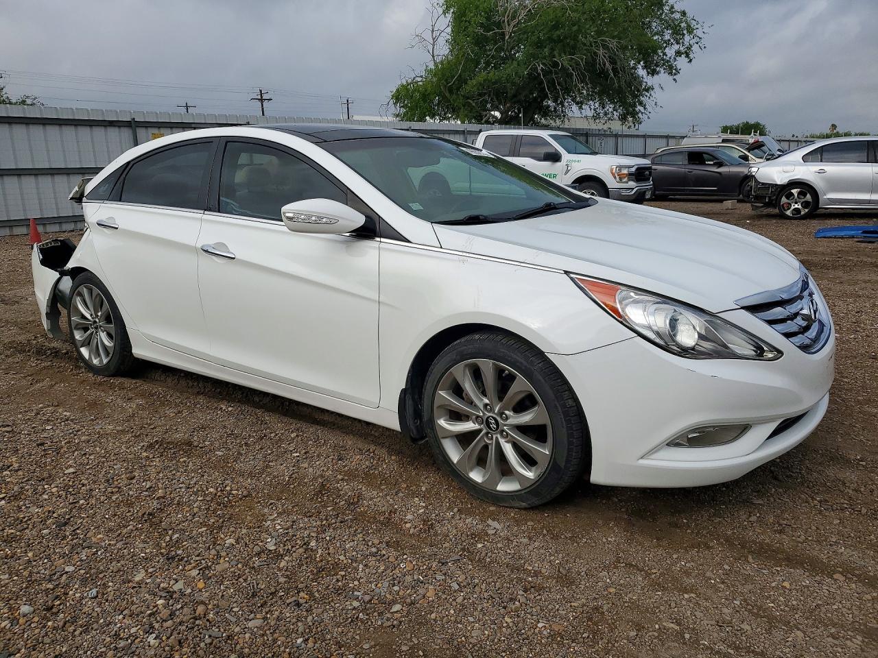 2012 HYUNDAI SONATA