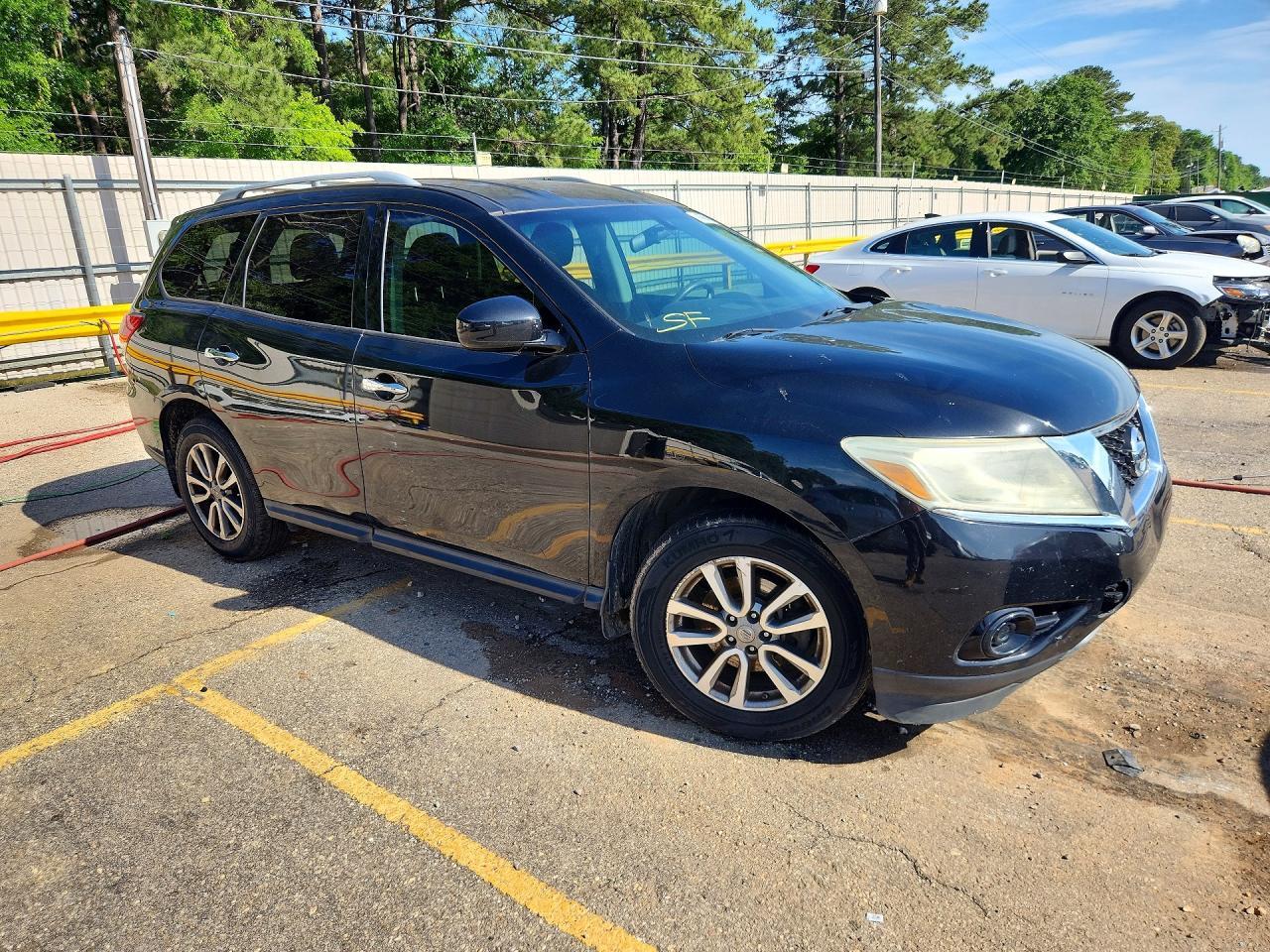 2016 NISSAN PATHFINDER