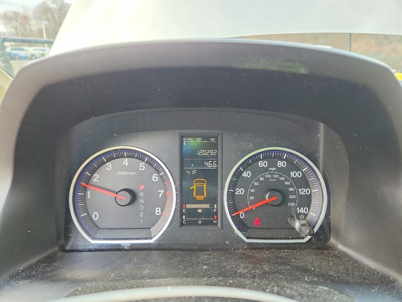 2007 HONDA CR-V