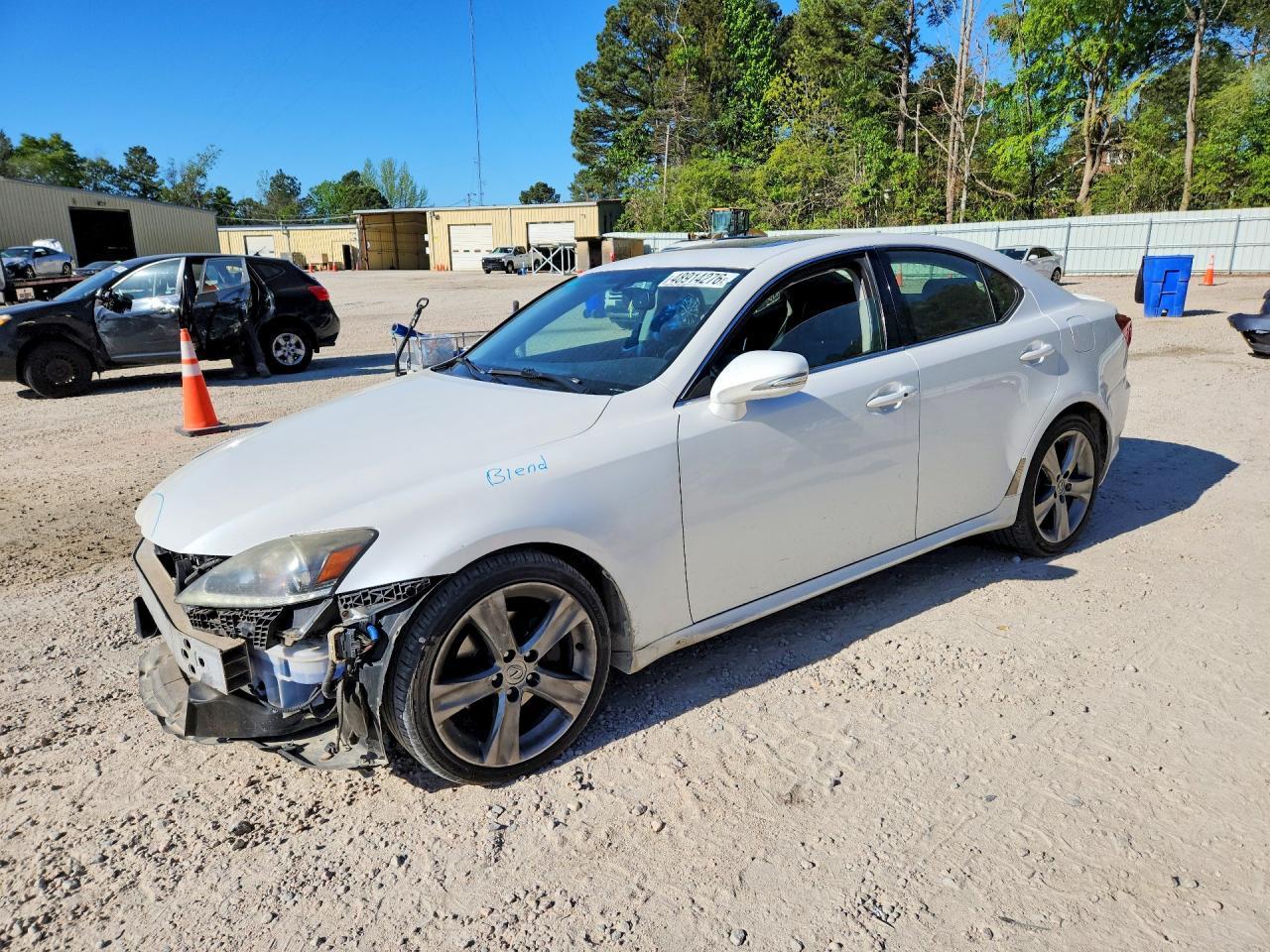2012 LEXUS IS 250