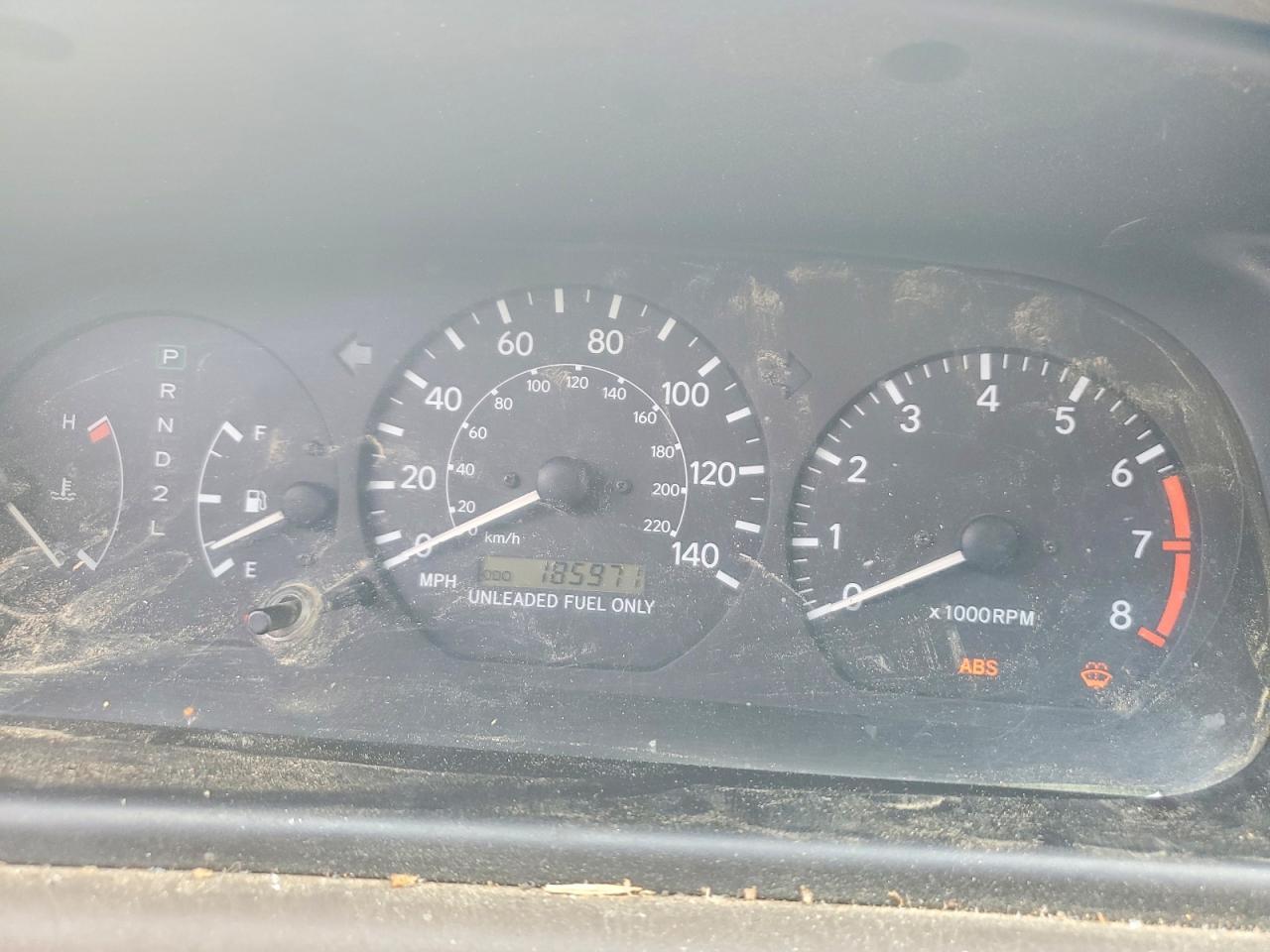 1997 TOYOTA CAMRY