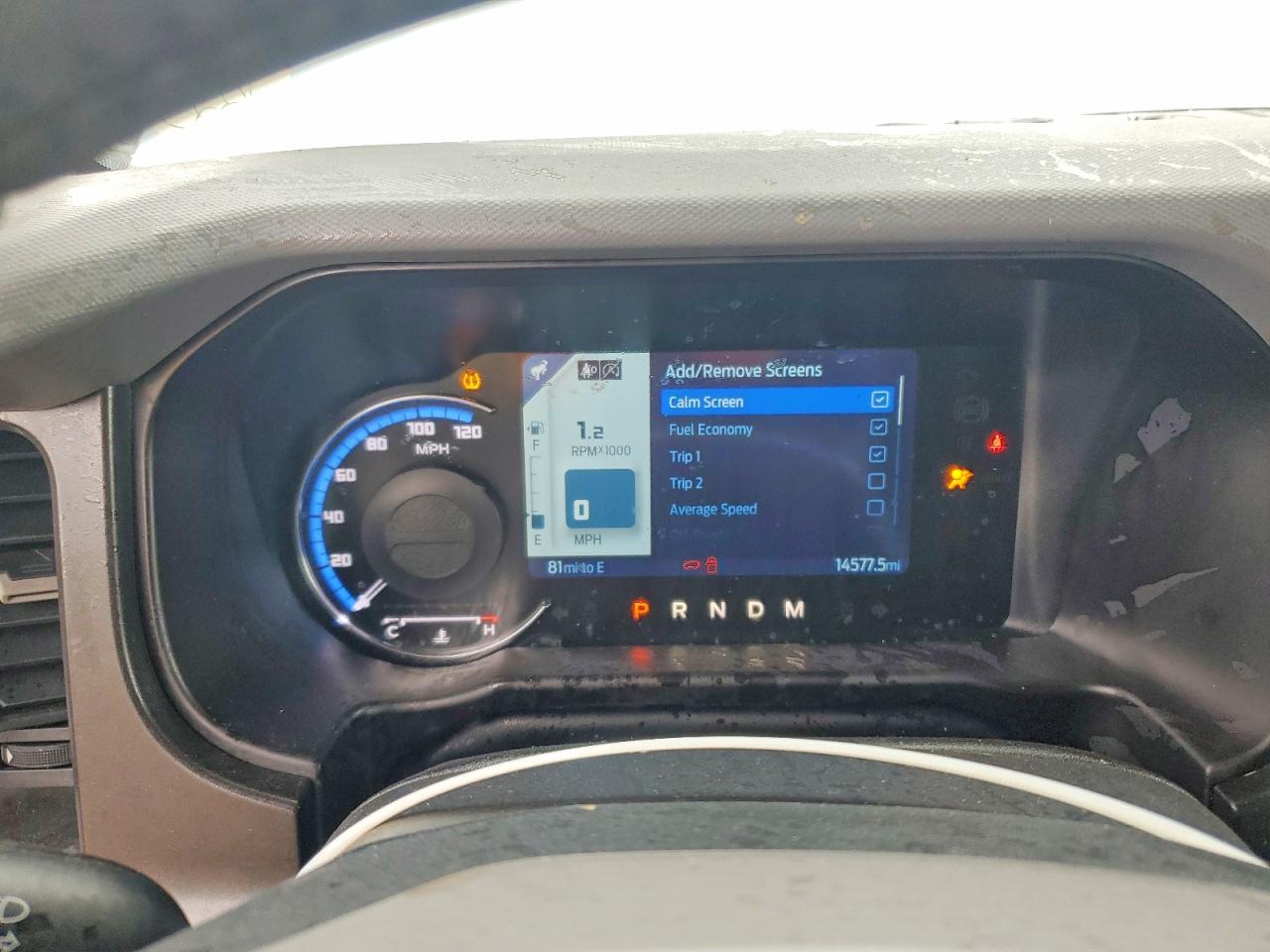 2023 FORD Bronco