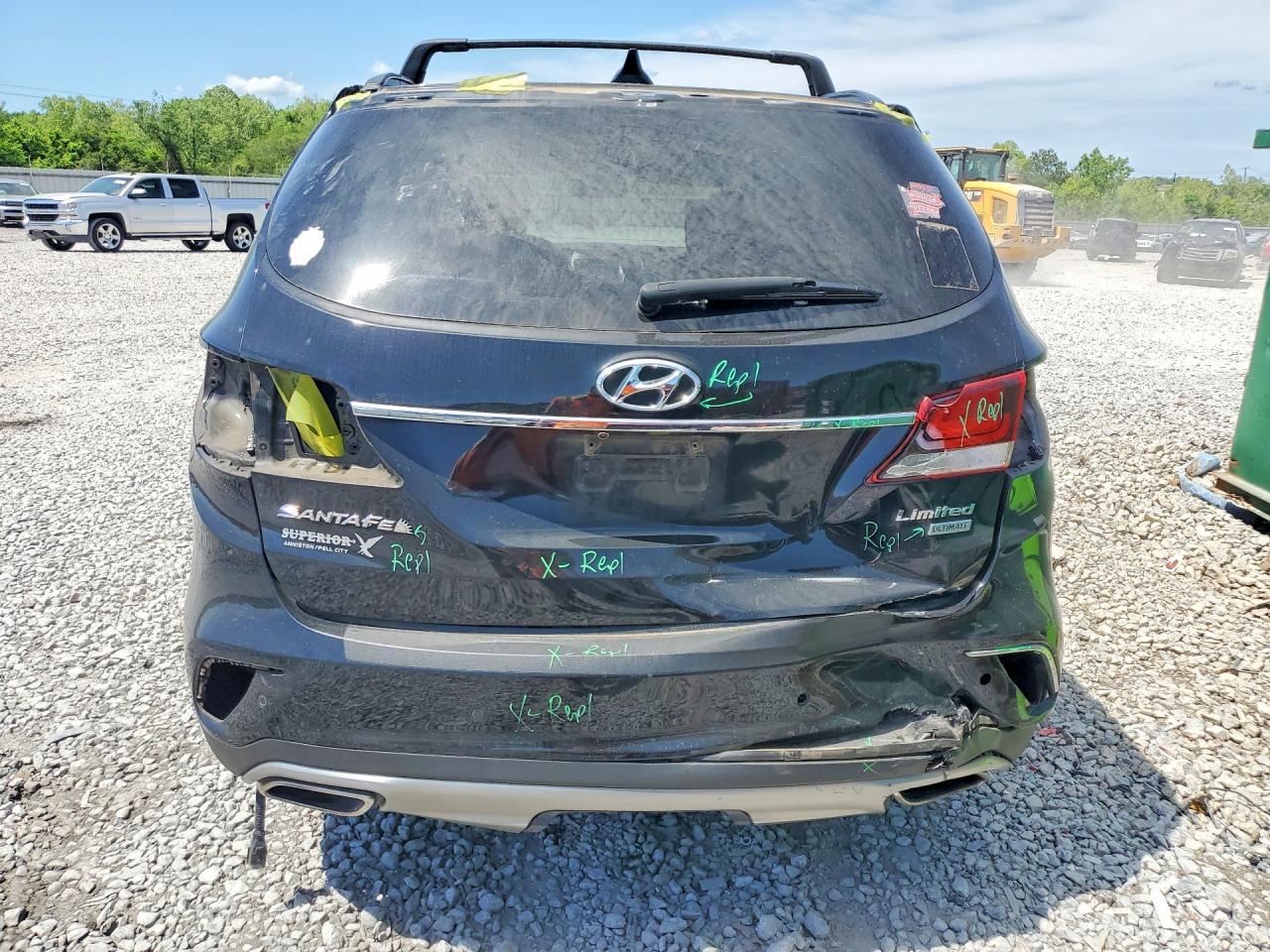 2017 HYUNDAI SANTA FE