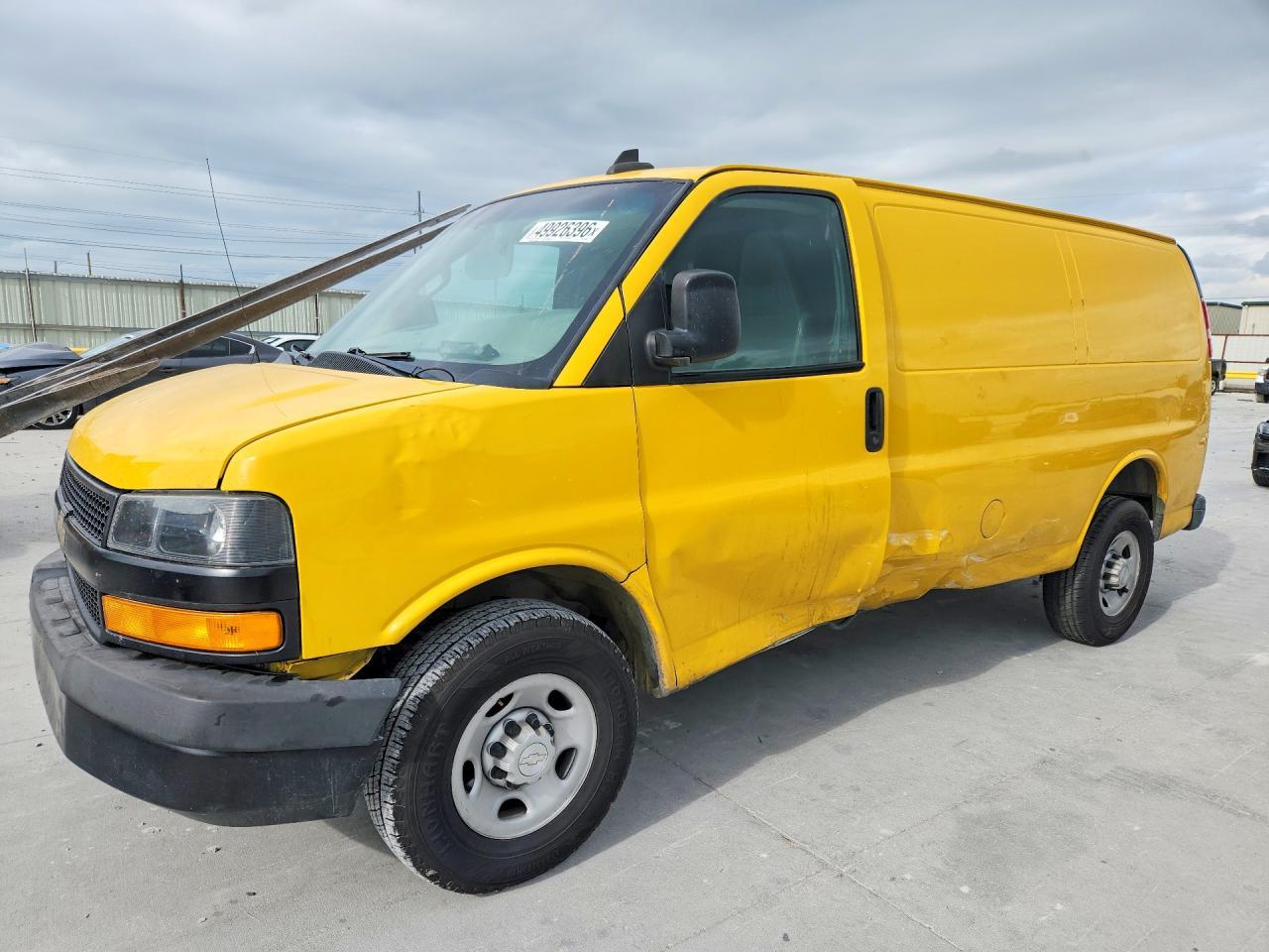 2019 CHEVROLET EXPRESS 2500