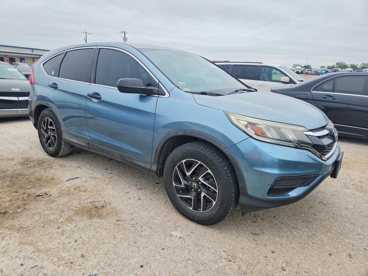 2016 HONDA CR-V