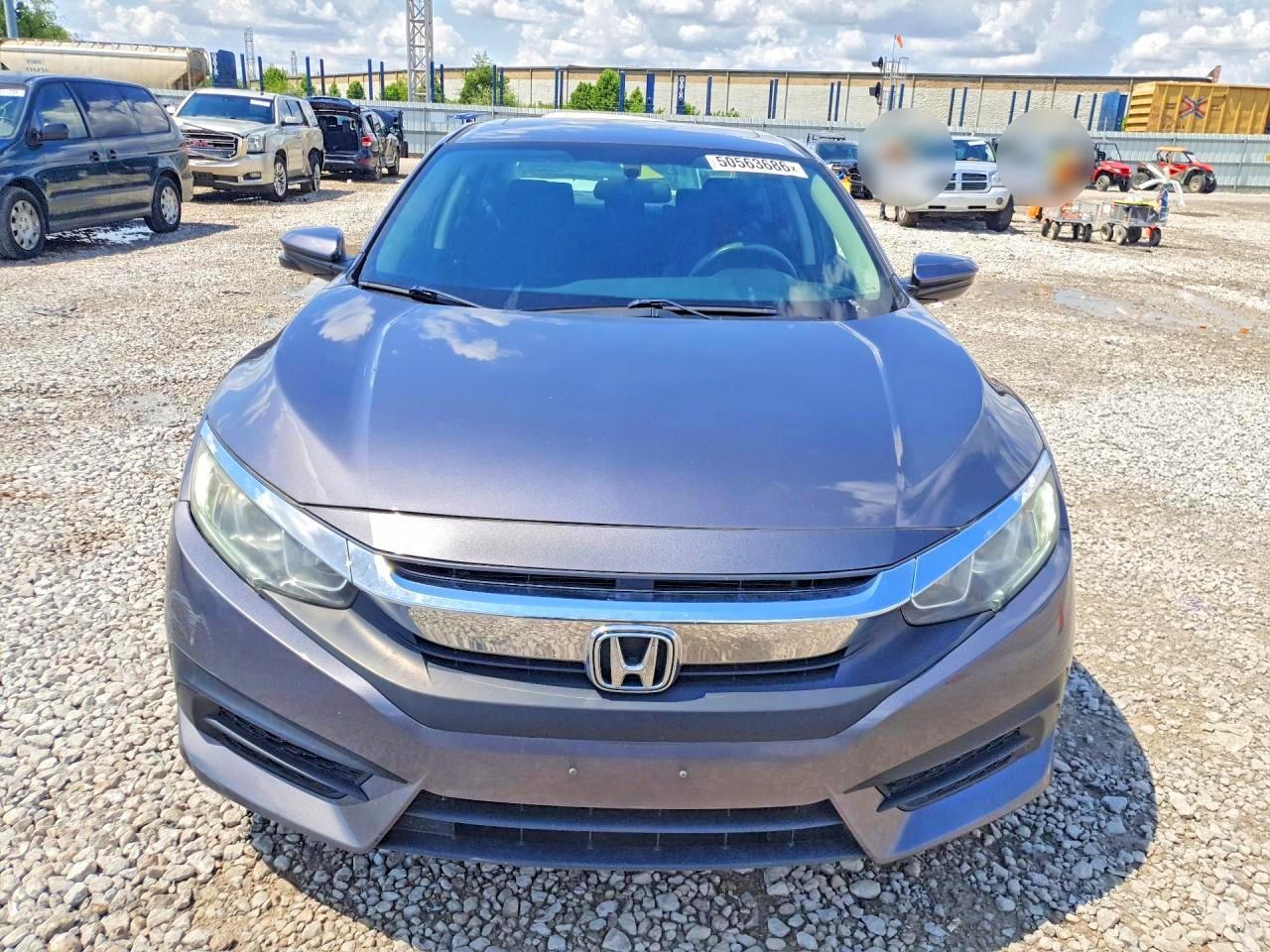 2016 HONDA CIVIC