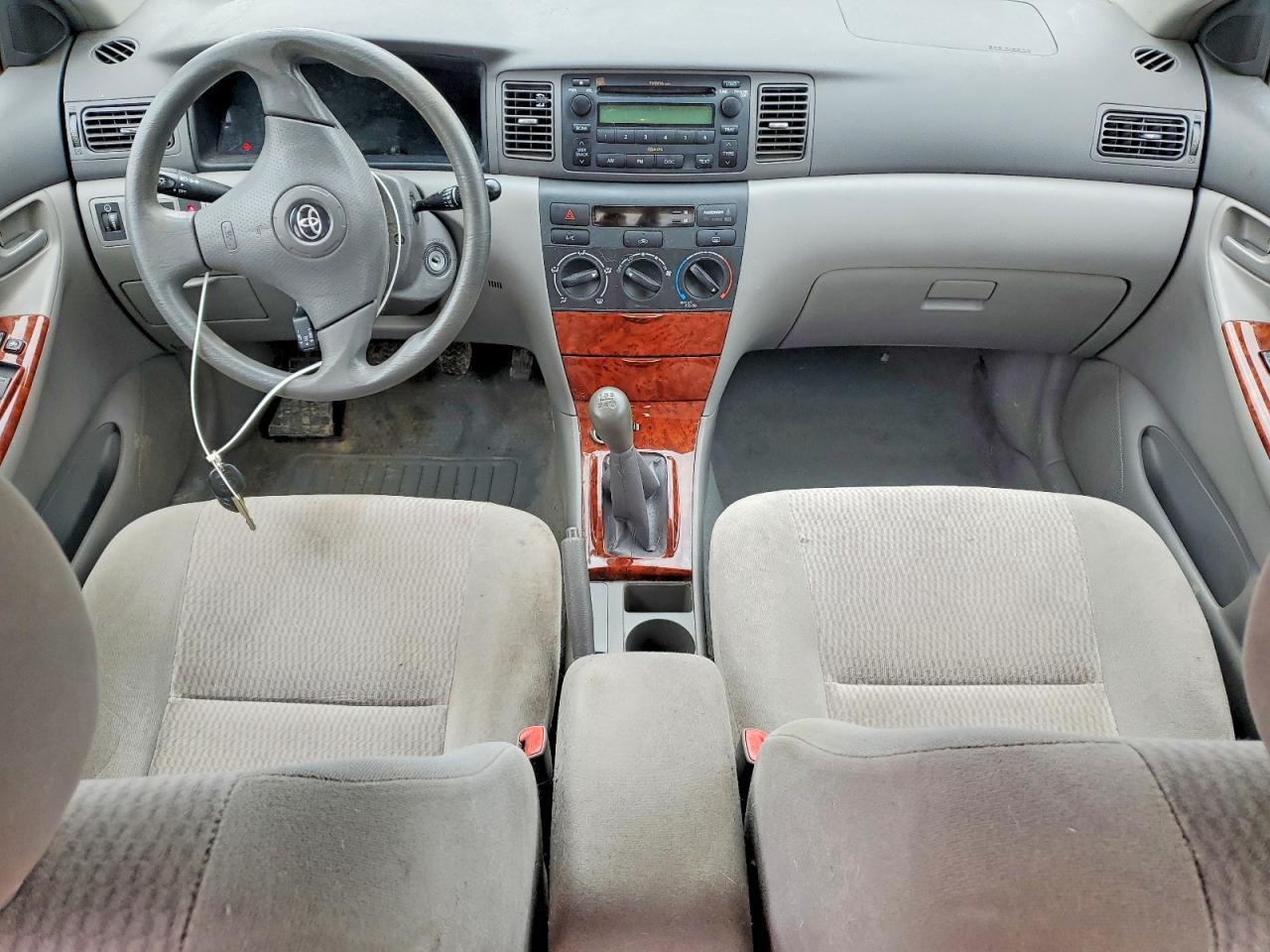 2006 TOYOTA COROLLA