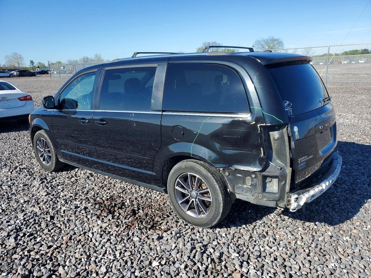 2017 DODGE GRAND CARAVAN