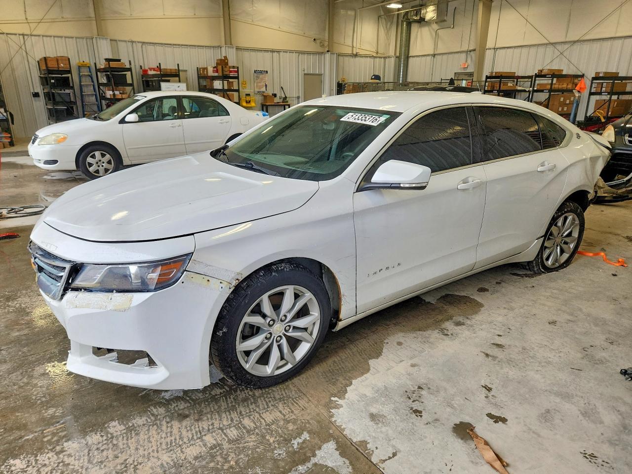 2016 CHEVROLET IMPALA