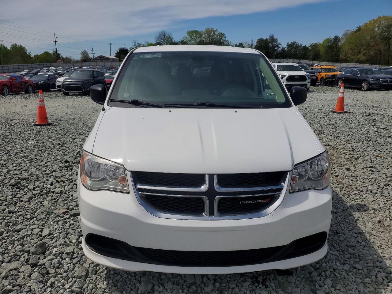 2019 DODGE GRAND CARAVAN