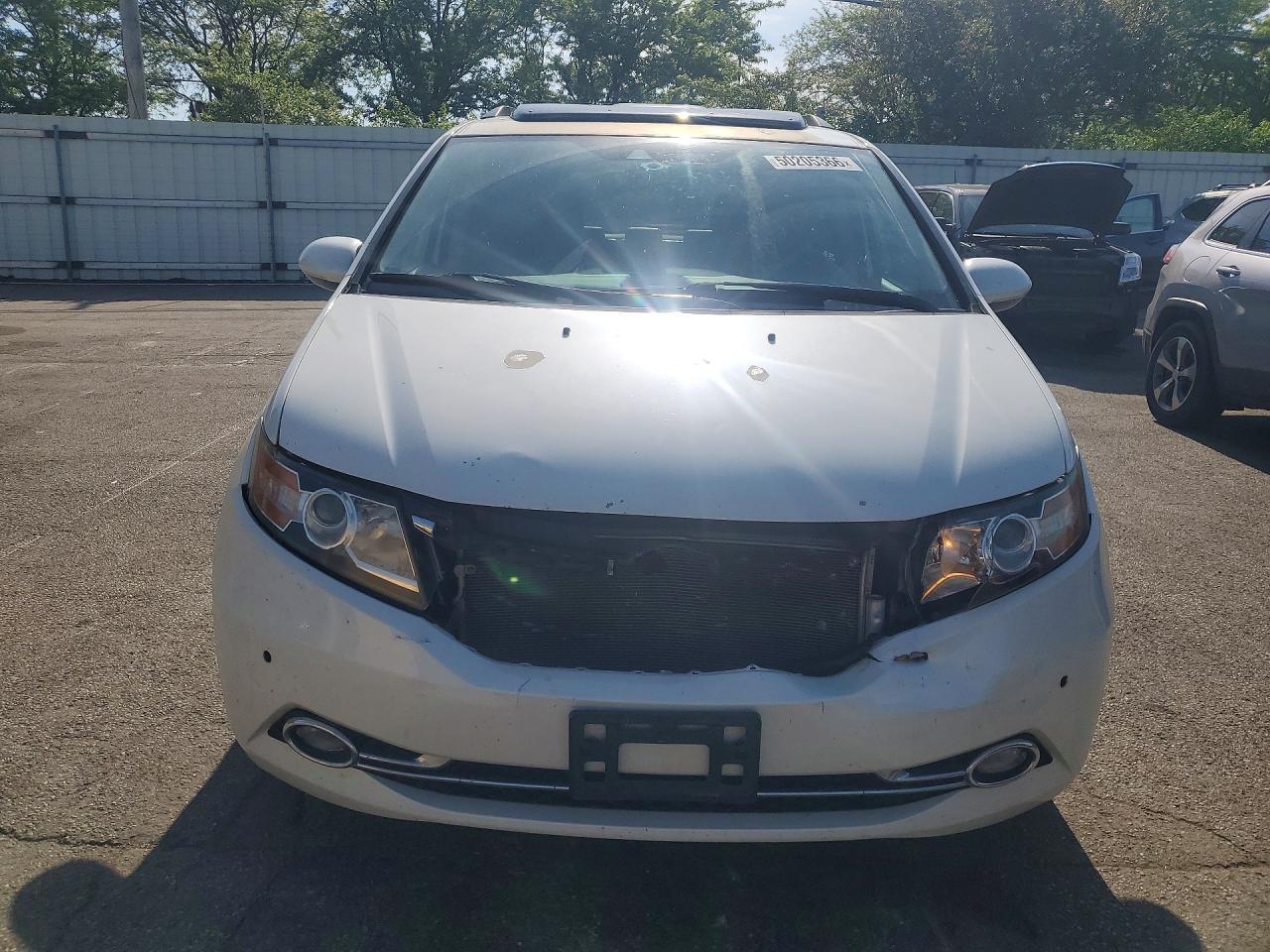 2014 HONDA ODYSSEY