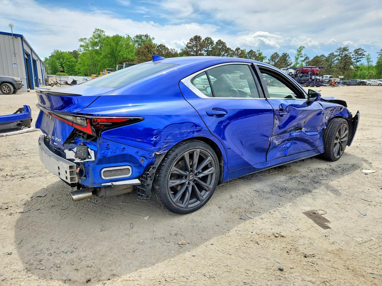 2021 LEXUS IS 350