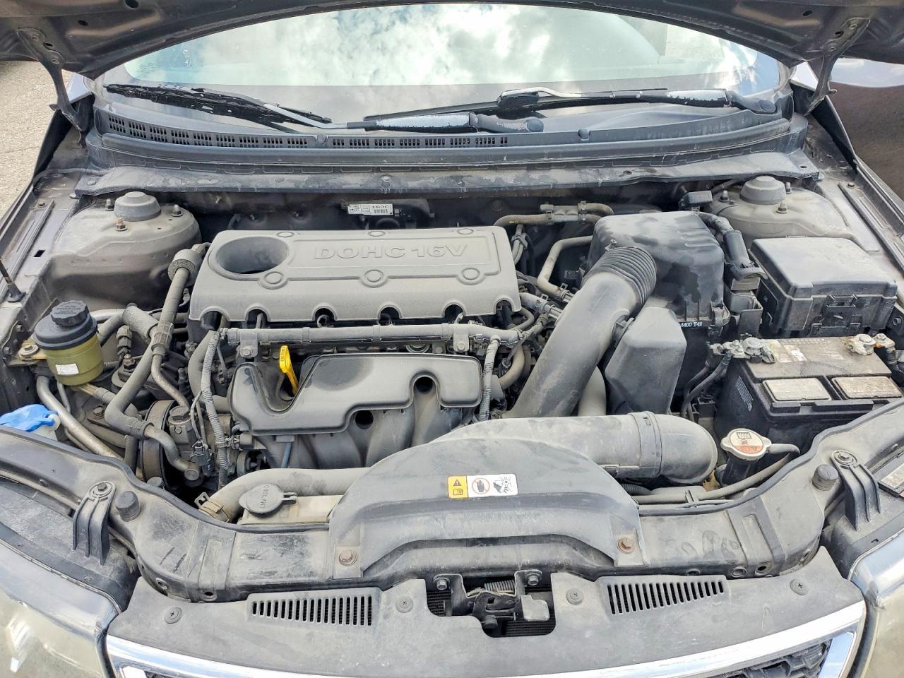 2013 KIA FORTE