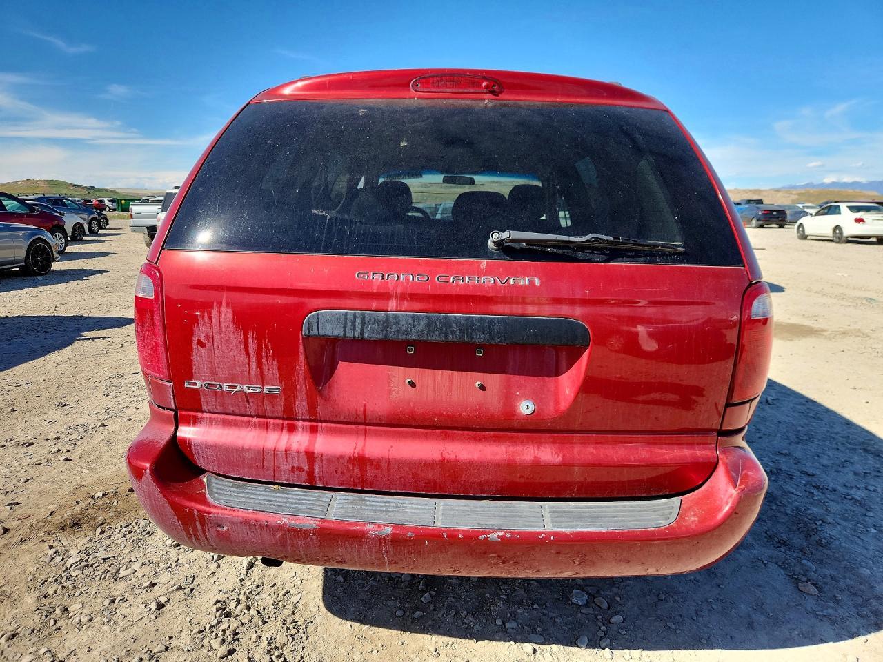 2007 DODGE GRAND CARAVAN