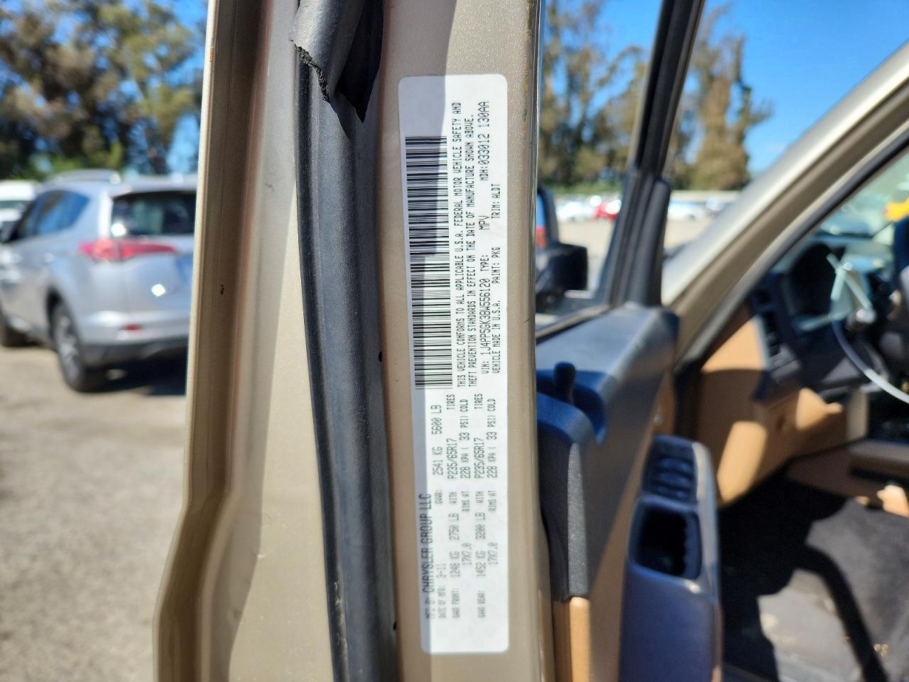 2011 JEEP Liberty