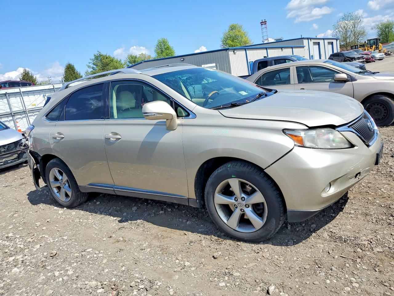 2011 LEXUS RX 350