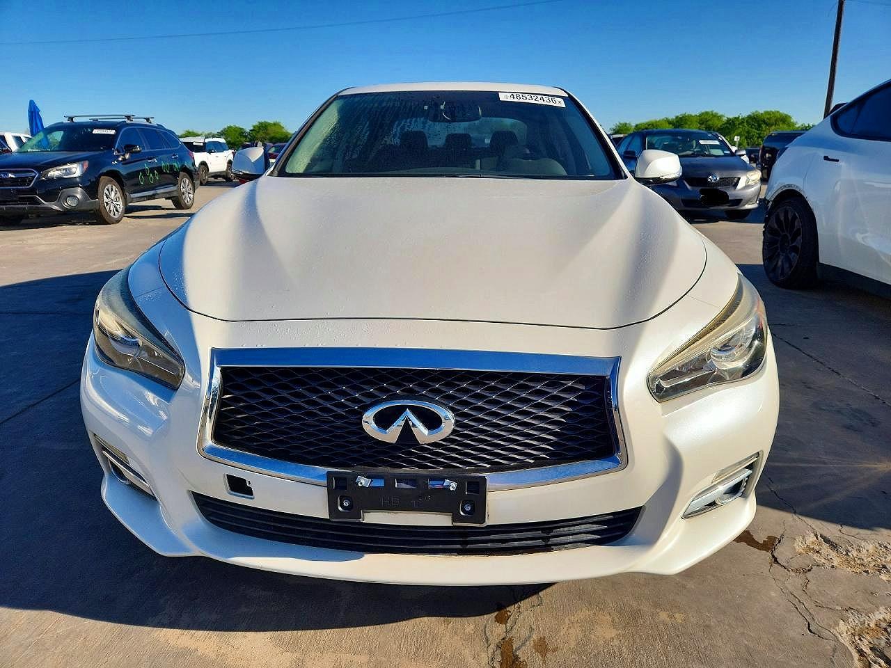 2017 INFINITI Q50