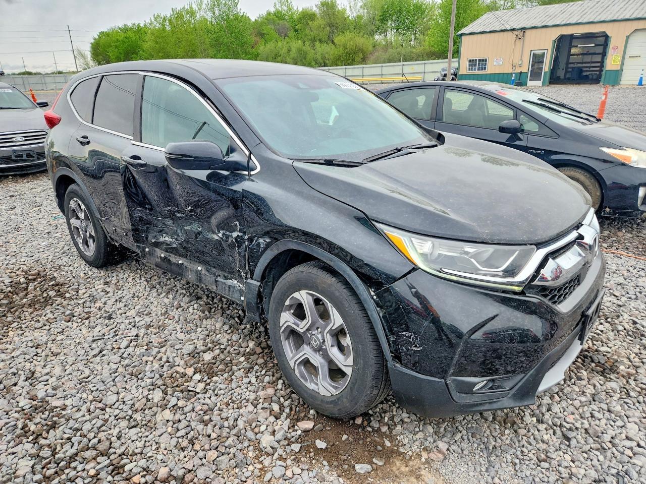 2018 HONDA CR-V