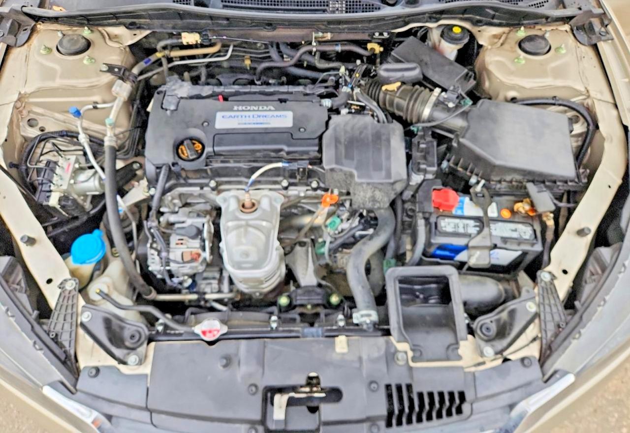 2013 HONDA ACCORD