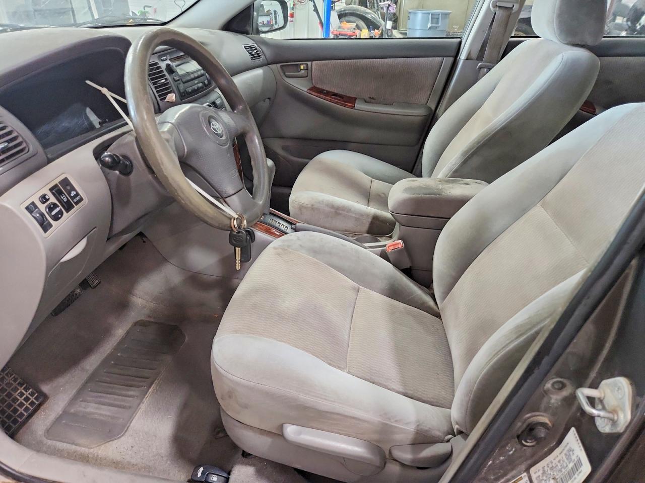 2008 TOYOTA COROLLA
