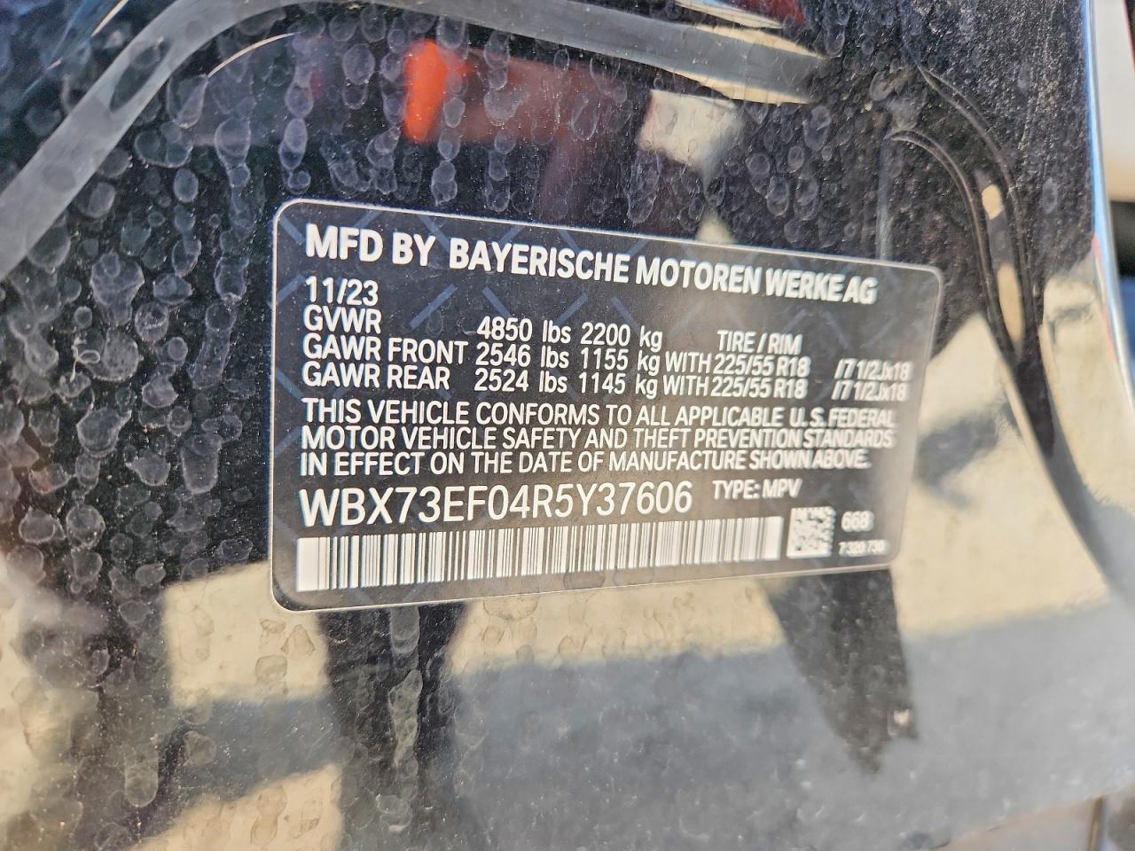 2024 BMW X1