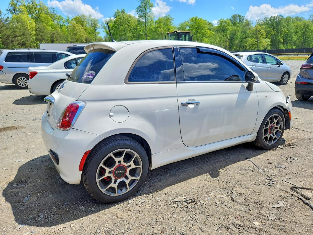 2015 FIAT 500