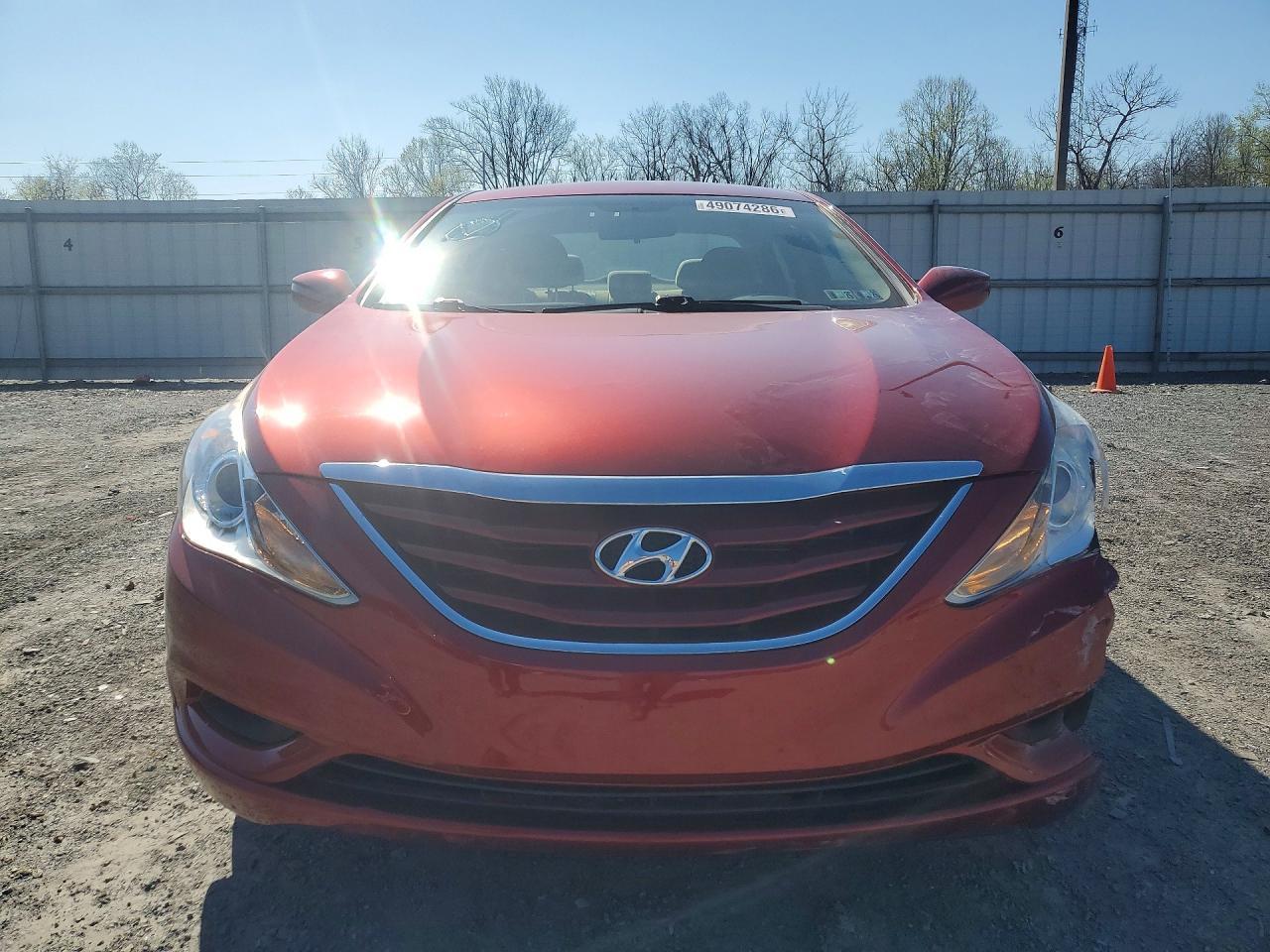 2011 HYUNDAI SONATA