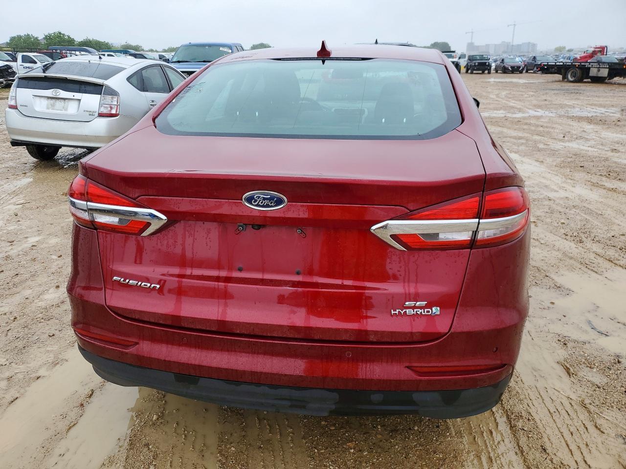 2019 FORD FUSION