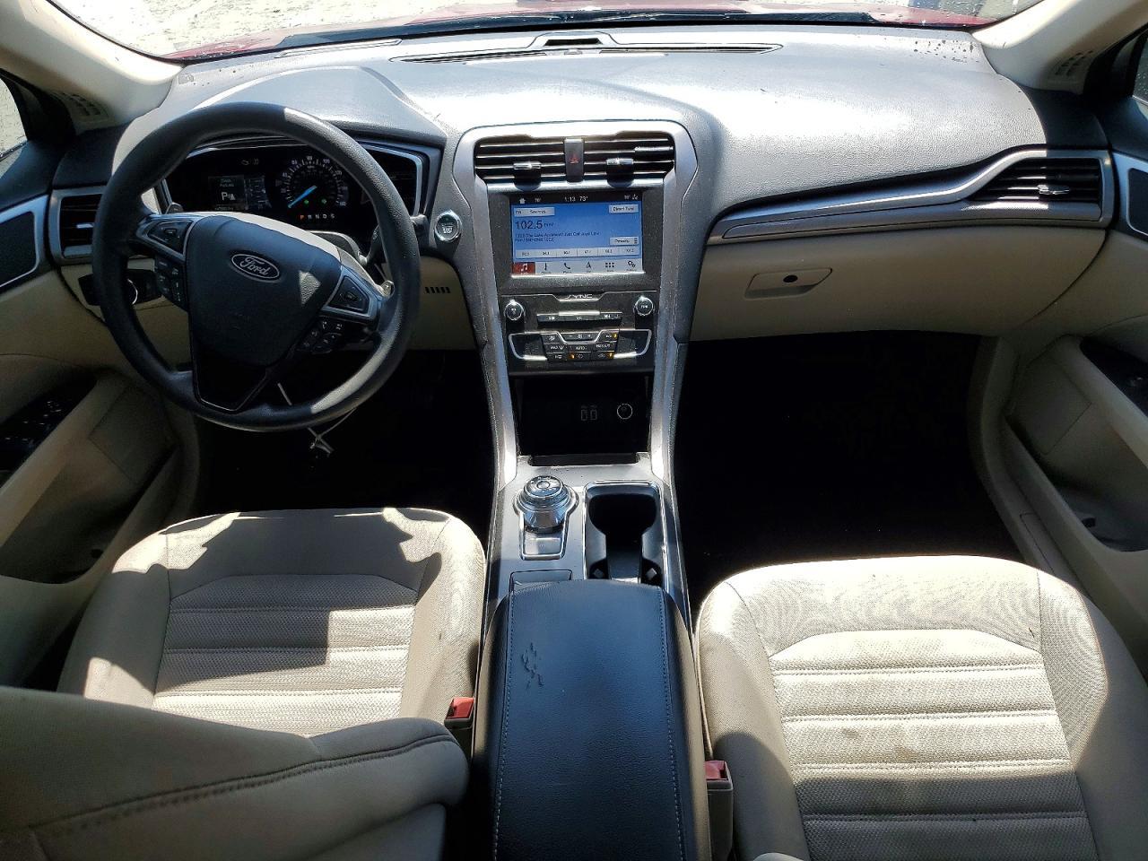 2019 FORD FUSION