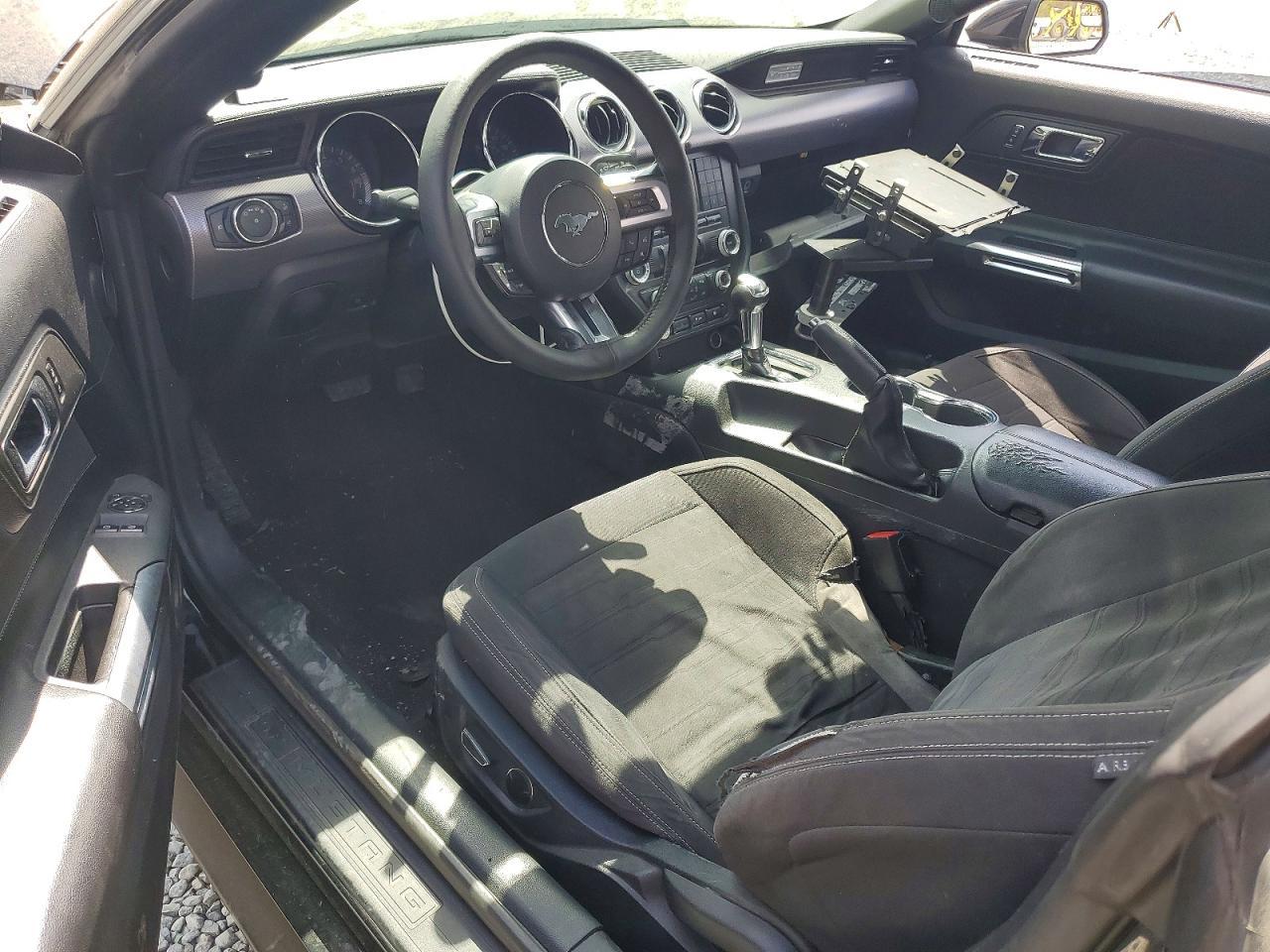 2016 FORD MUSTANG