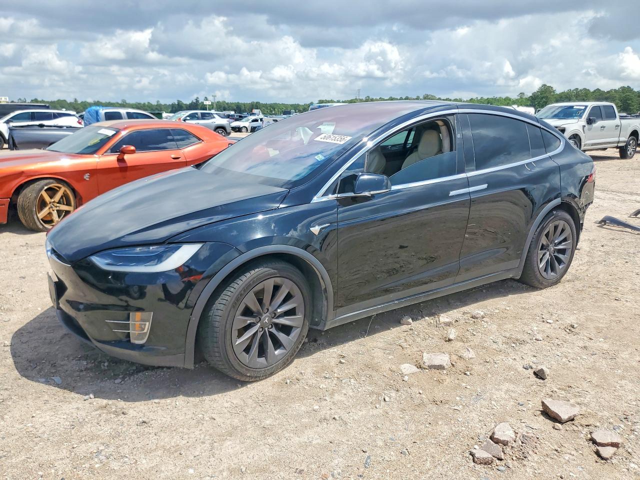 2018 TESLA MODEL X