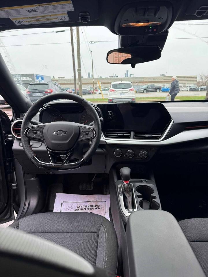 2025 CHEVROLET TRAX