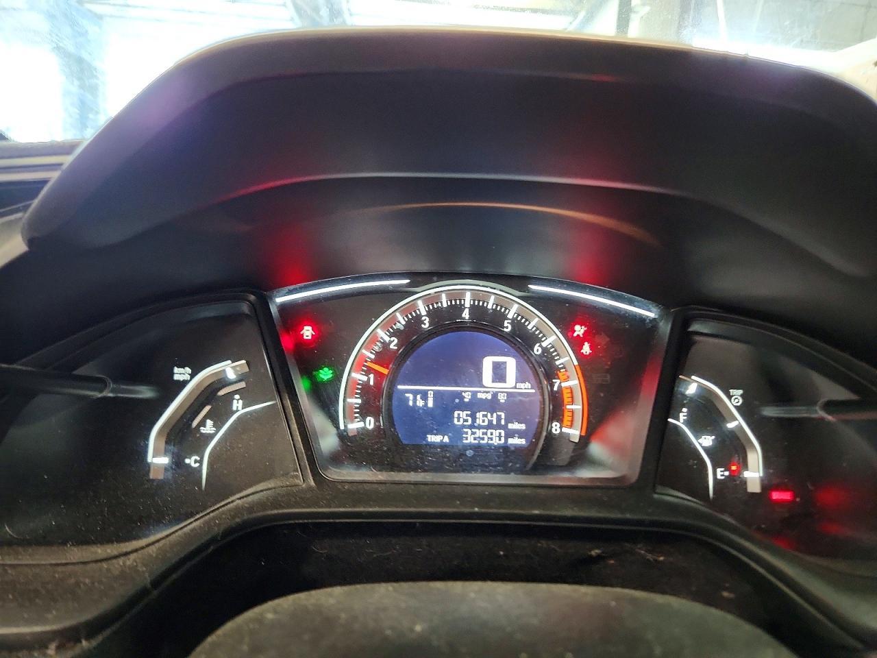 2018 HONDA CIVIC