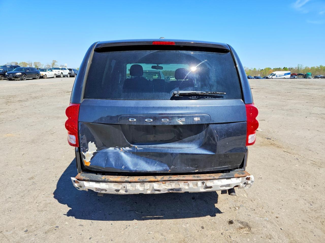 2013 DODGE GRAND CARAVAN