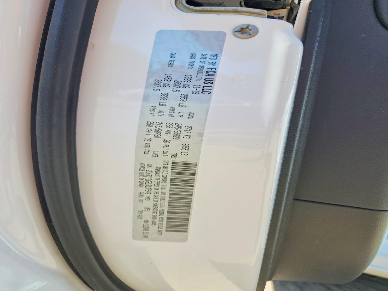 2020 CHRYSLER Pacifica