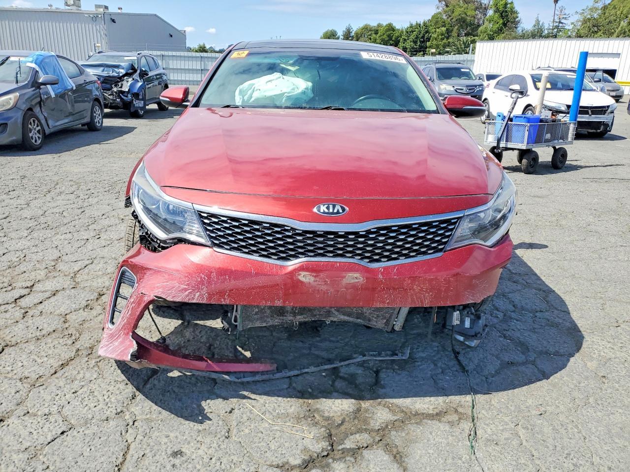 2018 KIA OPTIMA