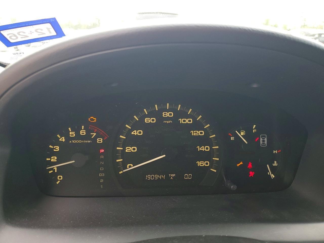 2006 HONDA ACCORD