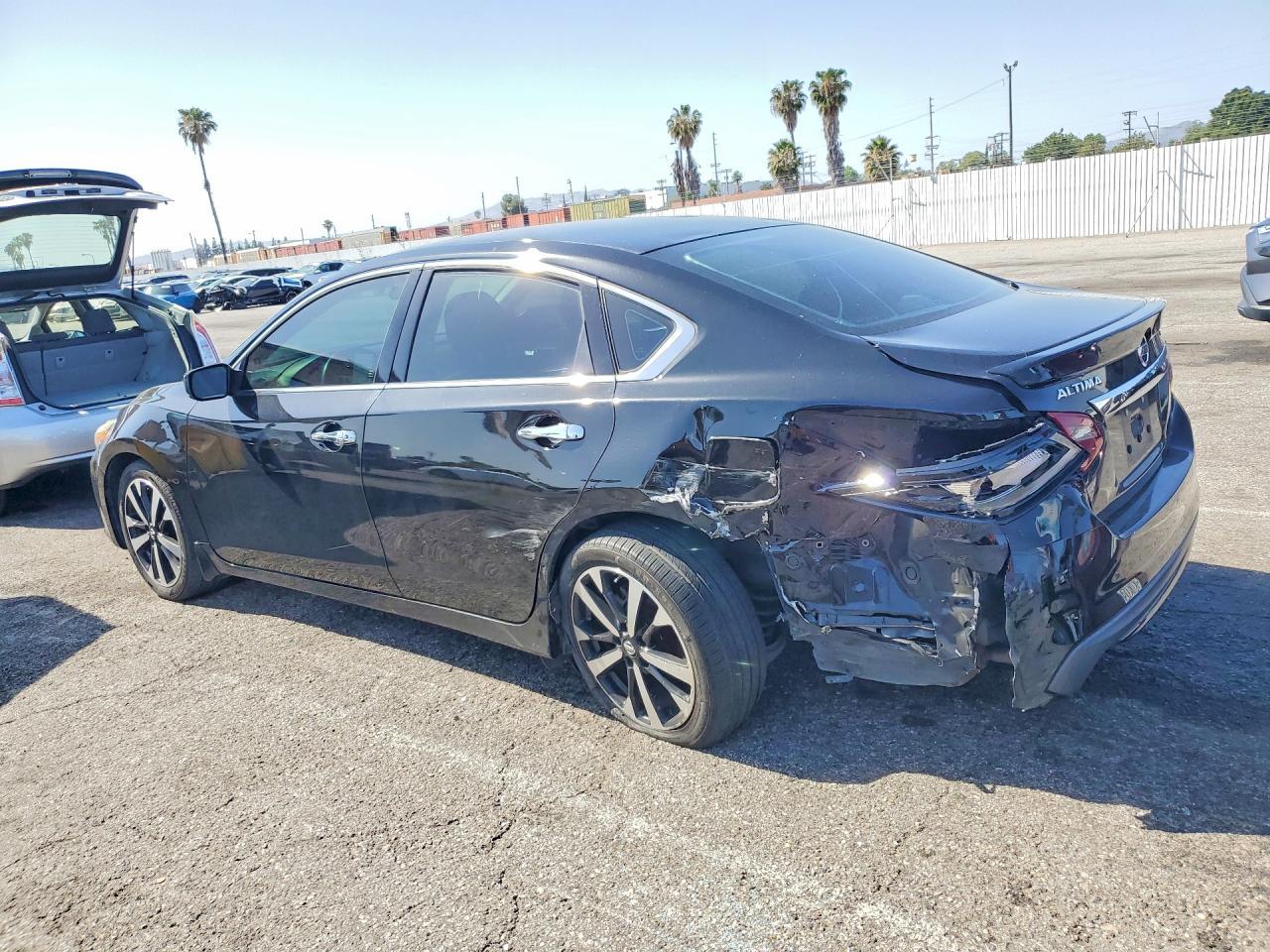 2018 NISSAN ALTIMA
