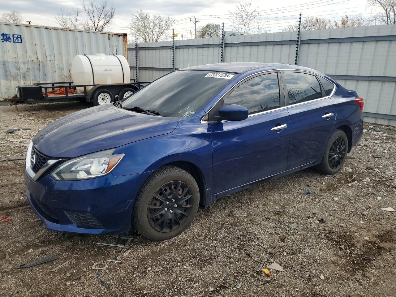 2017 NISSAN SENTRA
