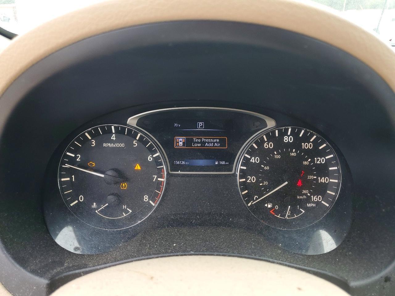 2016 NISSAN ALTIMA