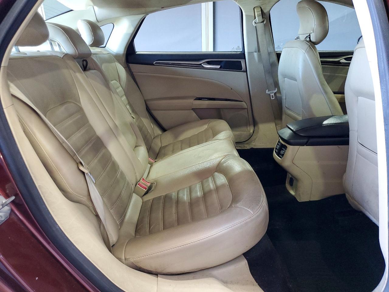 2015 FORD FUSION
