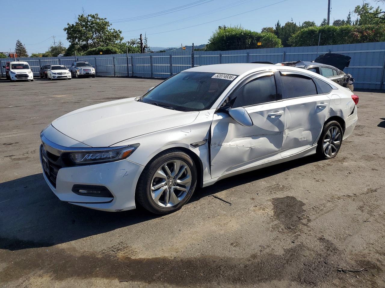 2018 HONDA ACCORD