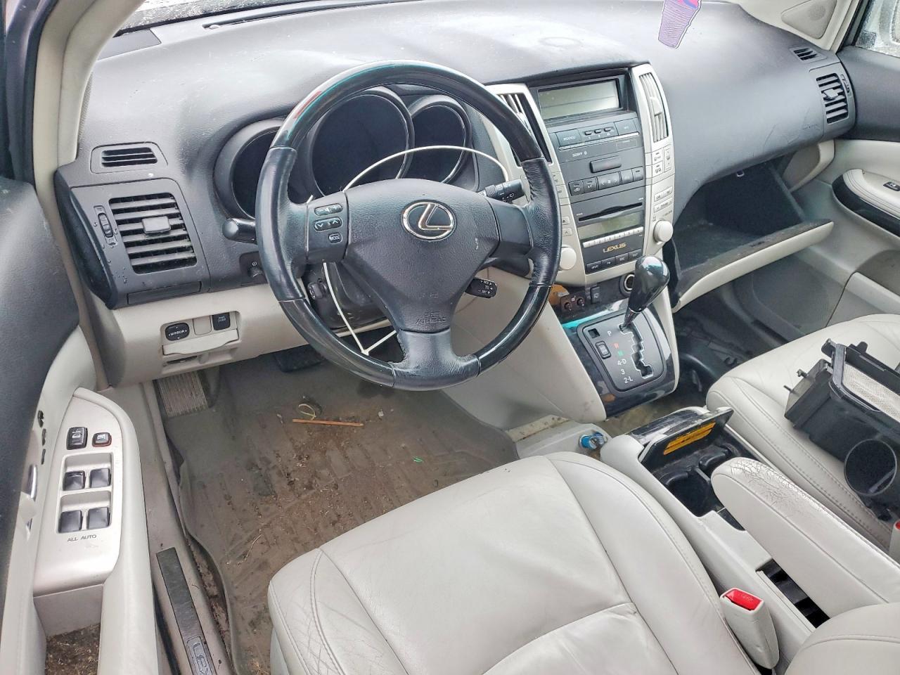 2009 LEXUS RX 350