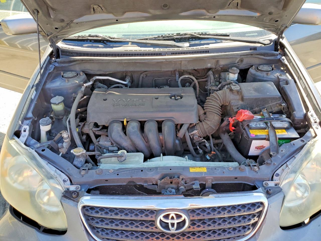 2005 TOYOTA COROLLA