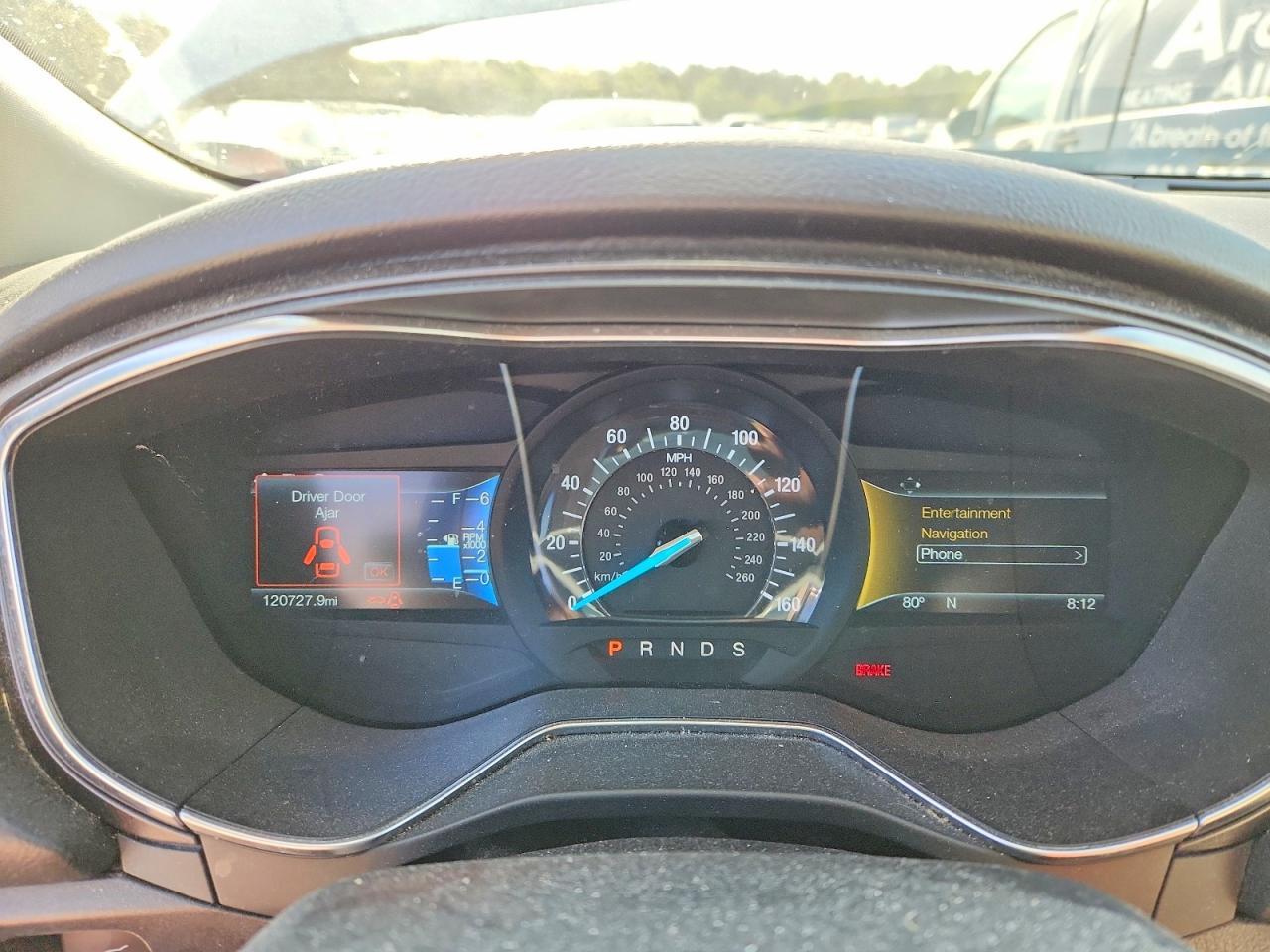 2018 FORD FUSION