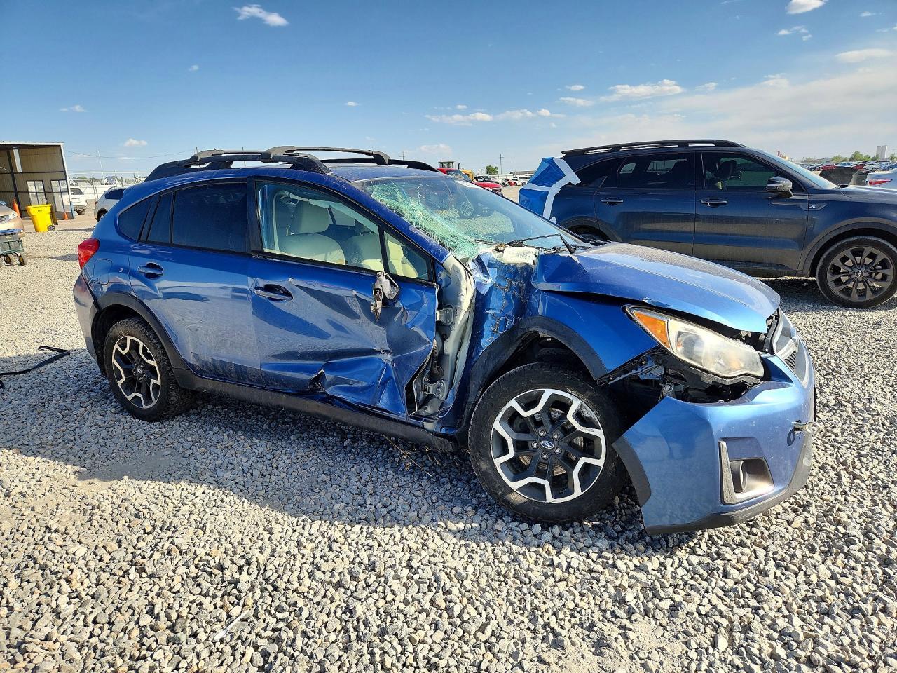 2016 SUBARU Crosstrek